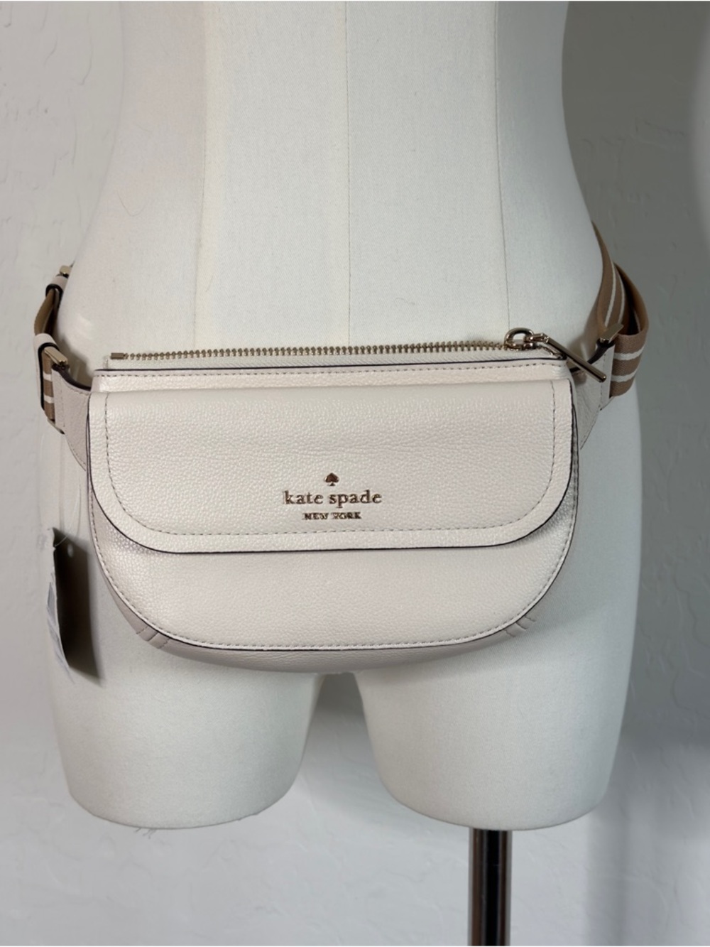 Kate Spade White Leather crossbody bag